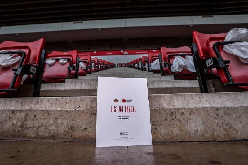 Football. Premier League. Sunderland - Arsenal. 08.11.2025