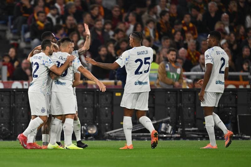 Football. Serie A. AS Roma - FC Internazionale. 18.10.2025