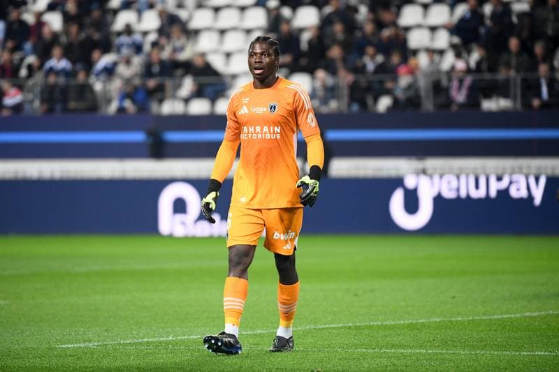 Football. Ligue 1. Paris FC - FC Lorient. 03.10.2025