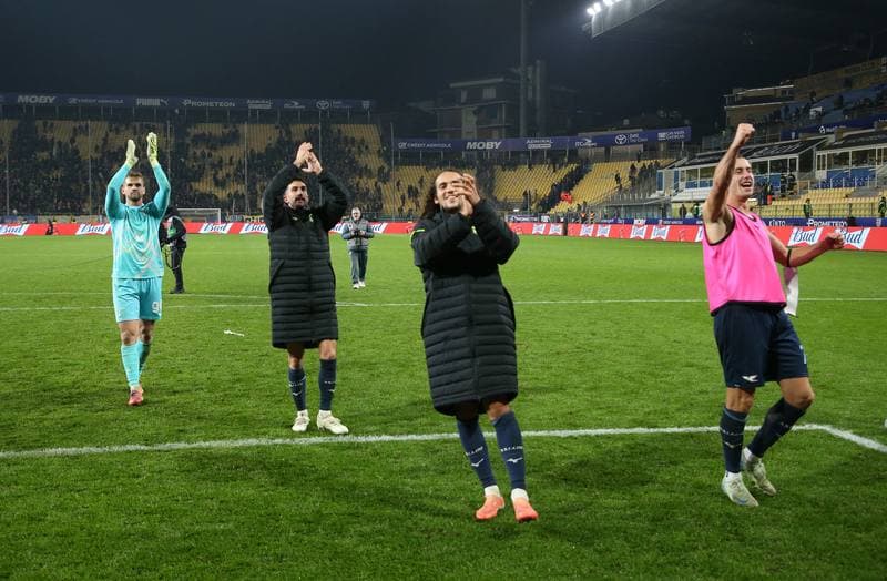 Football. Serie A. Parma - Lazio. 13.12.2025