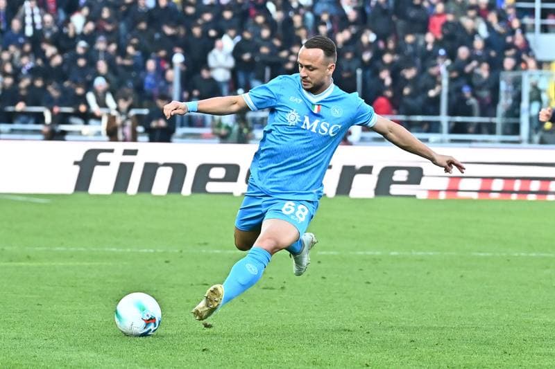 Football. Serie A. Bologna FC - SSC Napoli. 09.11.2025
