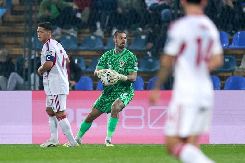 Football. FIFA World Cup Qualifiers. Croatia - Gibraltar. 12.10.2025