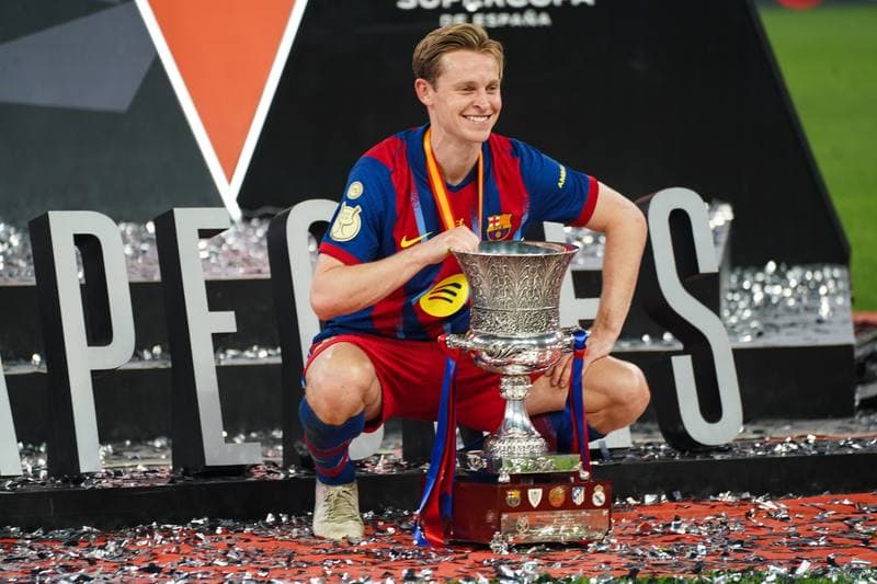 Football. Spanish Super Cup. Barcelona - Real Madrid. 11.01.2026