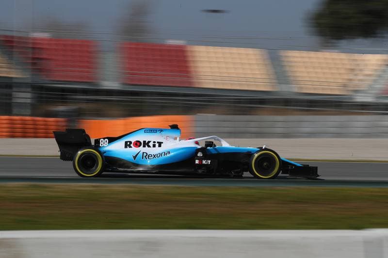 Formula 1. Winter Testing. Day 1. 18.02.2019