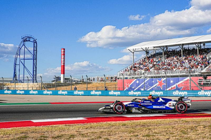 Formula 1. United States Grand Prix. 17.10.2025