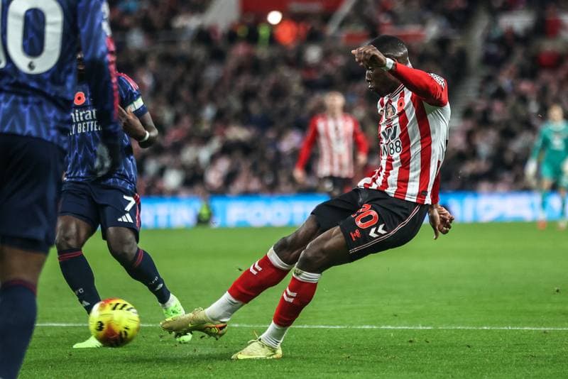 Football. Premier League. Sunderland - Arsenal. 08.11.2025