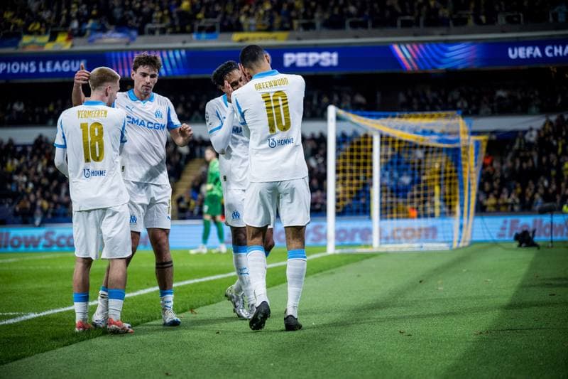 Football. UEFA Champions League. Royale Union Saint-Gilloise - Olympique de Marseille. 09.12.2025