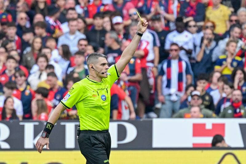 Football. Serie A. Genoa - Parma. 19.10.2025