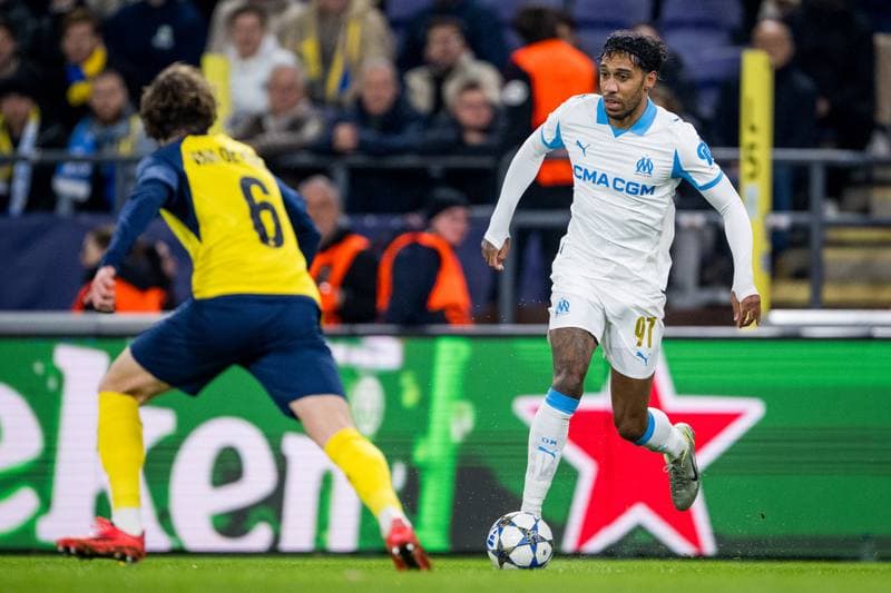 Football. UEFA Champions League. Royale Union Saint-Gilloise - Olympique de Marseille. 09.12.2025