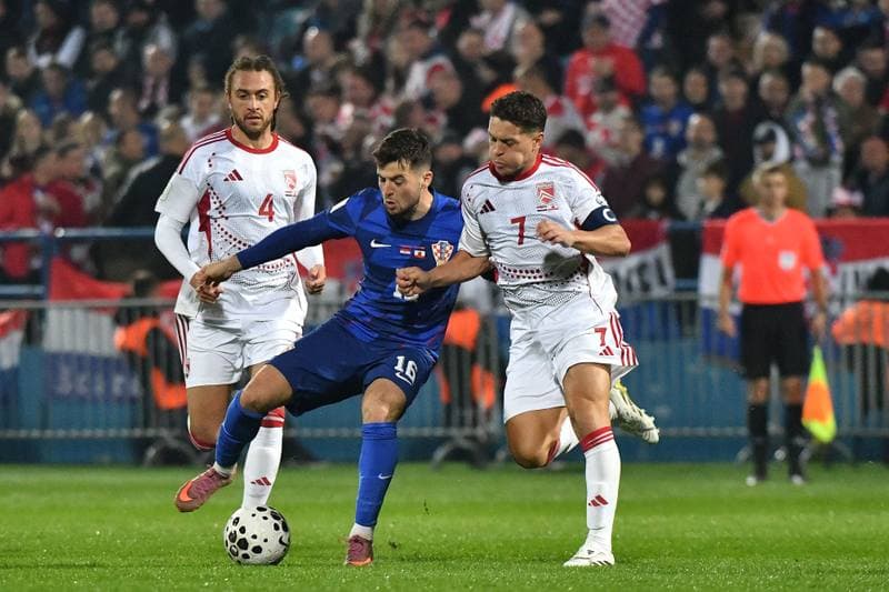 Football. FIFA World Cup Qualifiers. Croatia - Gibraltar. 12.10.2025