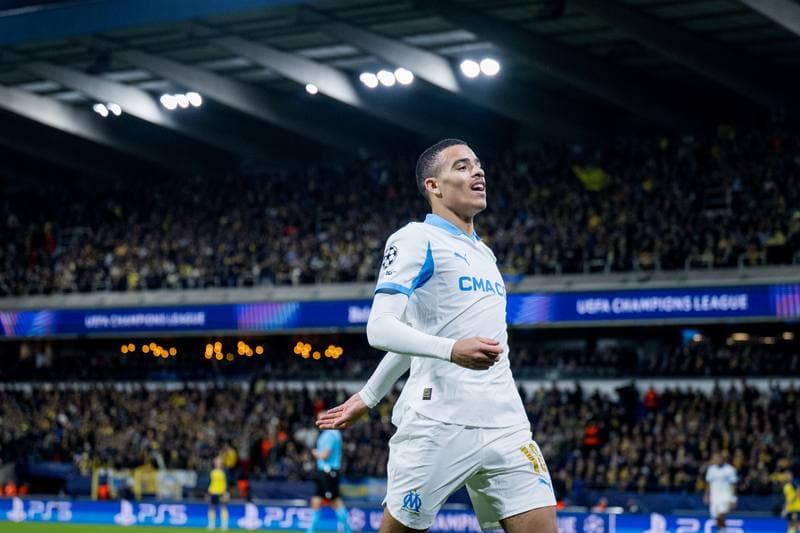 Football. UEFA Champions League. Royale Union Saint-Gilloise - Olympique de Marseille. 09.12.2025