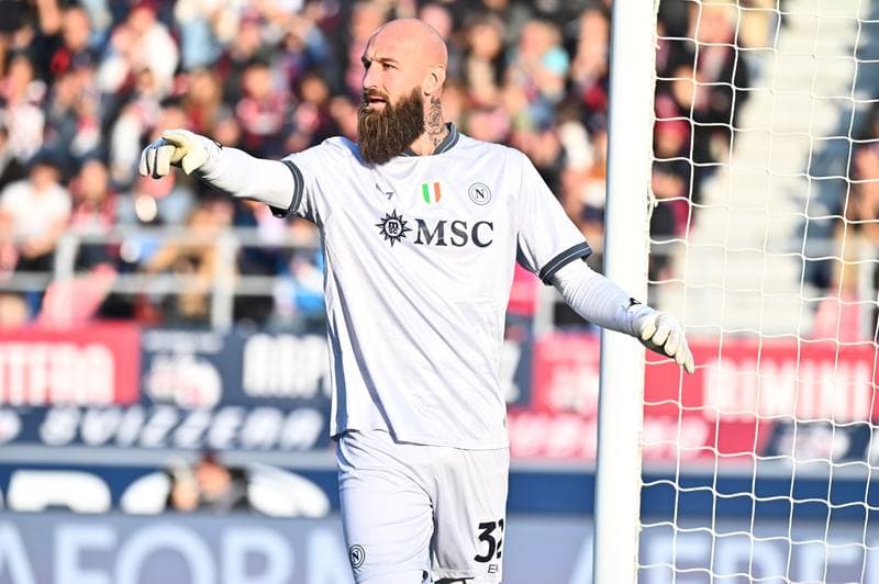 Football. Serie A. Bologna FC - SSC Napoli. 09.11.2025