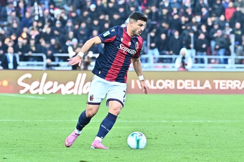 Football. Serie A. Bologna FC - SSC Napoli. 09.11.2025
