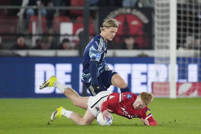 Football. Dutch KNVB Beker. AZ - Ajax. 14.01.2026