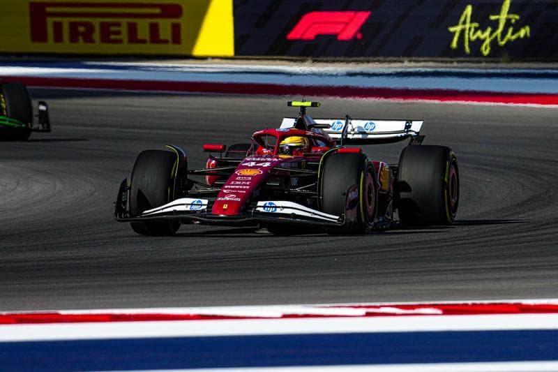 Formula 1. United States Grand Prix. 17.10.2025