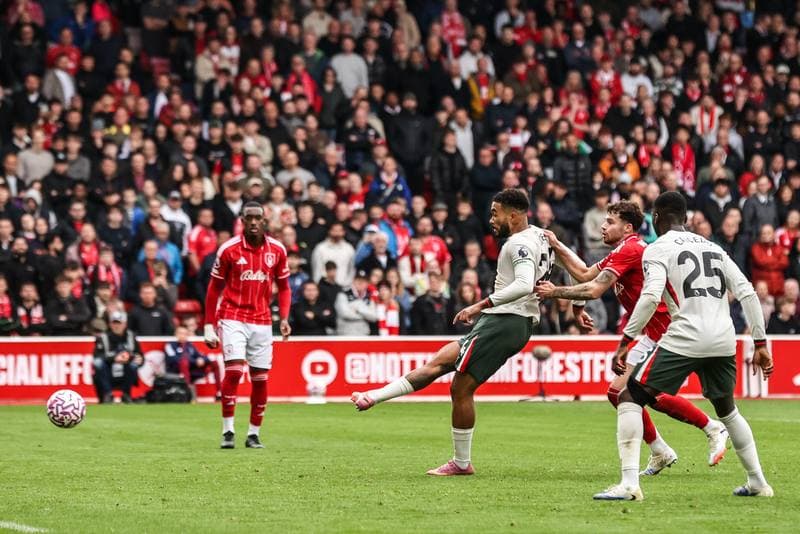 Football. Premier League. Nottingham Forest - Chelsea. 18.10.2025