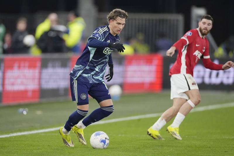 Football. Dutch KNVB Beker. AZ - Ajax. 14.01.2026
