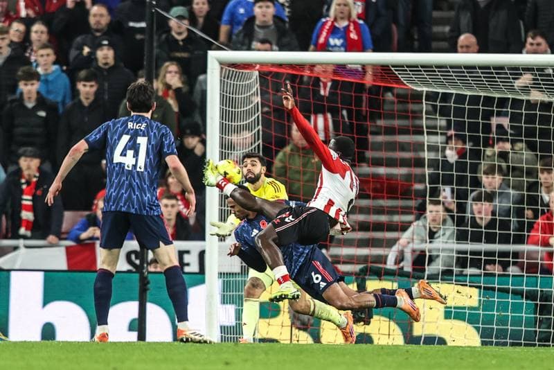 Football. Premier League. Sunderland - Arsenal. 08.11.2025