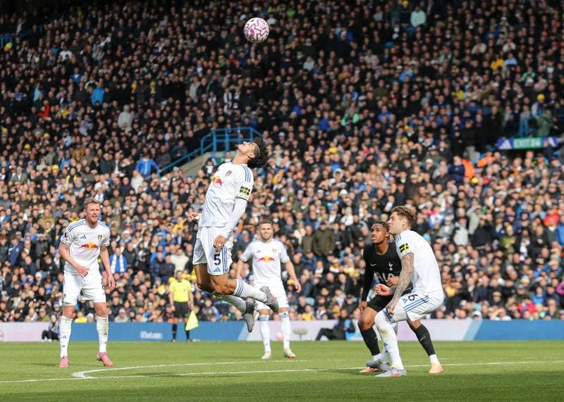 Football. Premier League. Leeds United - Tottenham Hotspur. 04.10.2025