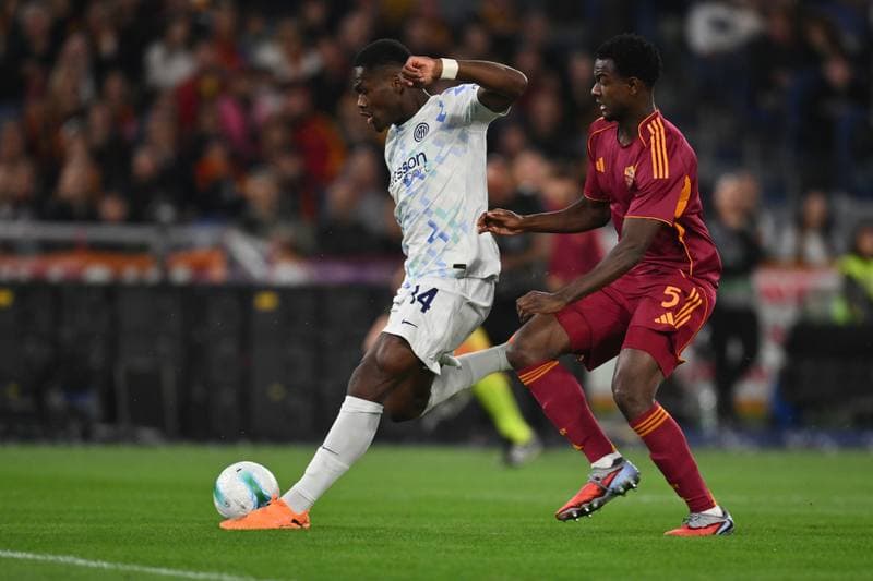 Football. Serie A. AS Roma - FC Internazionale. 18.10.2025