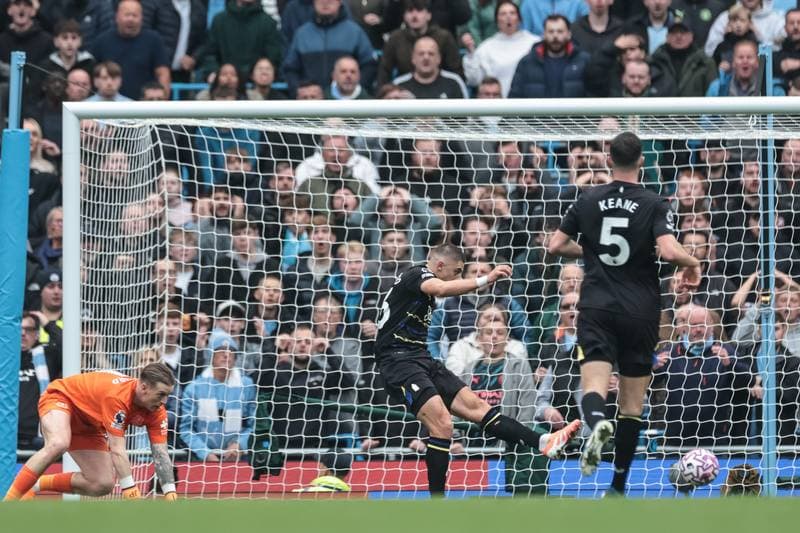 Football. Premier League. Manchester City - Everton. 18.10.2025