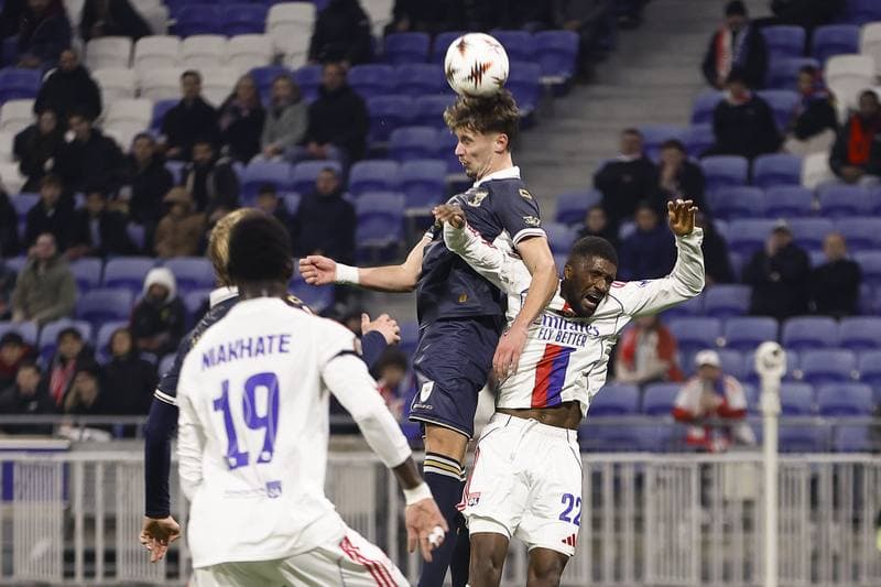 Football. UEFA Europa League. Olympique Lyon - Go Ahead Eagles. 17.11.2025