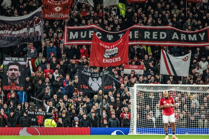 Football. Premier League. Manchester United - Bournemouth. 15.12.2025