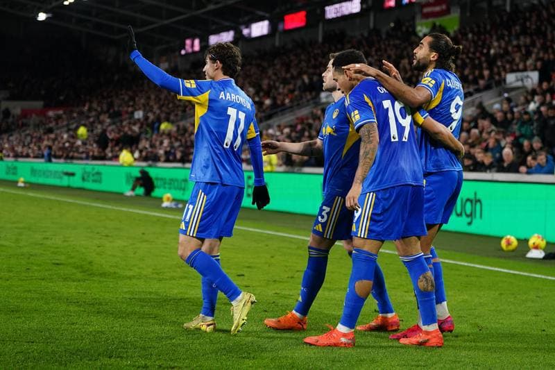 Football. Premier League. Brentford - Leeds United. 14.12.2025
