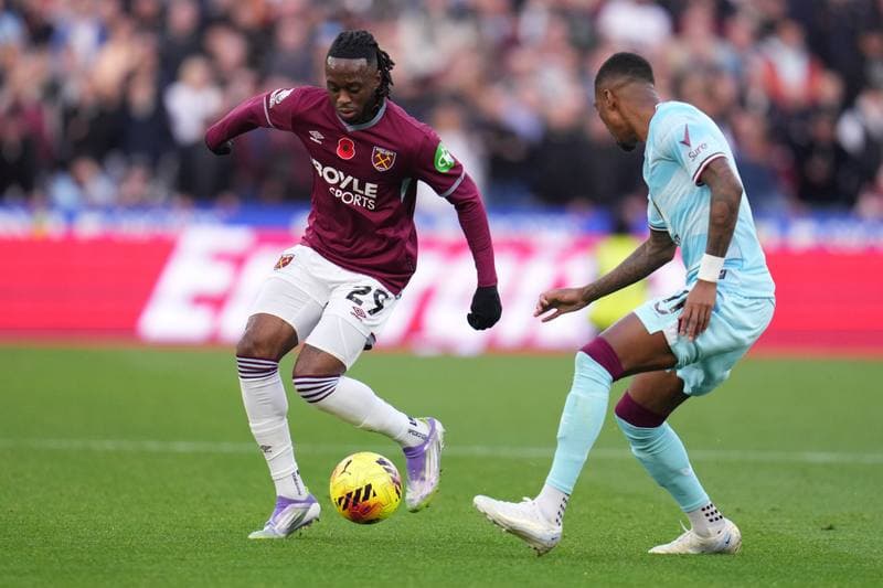 Football. Premier League. West Ham United - Burnley. 08.11.2025
