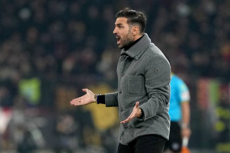 Football. Serie A. AS Roma - Como 1907. 15.12.2025