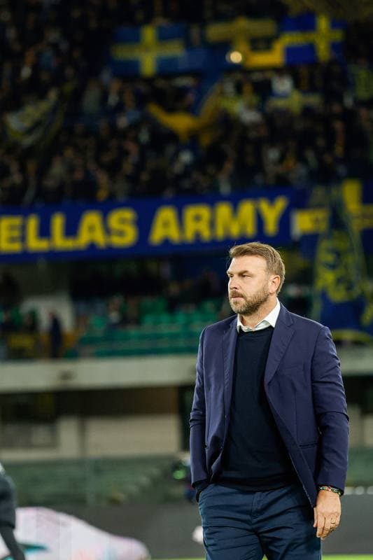 Football. Italian Serie A. Hellas Verona - UC Sassuolo Calcio. 03.10.2025