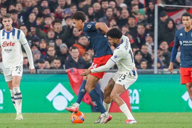 Football. Serie A. Genoa - Atalanta. 21.12.2025