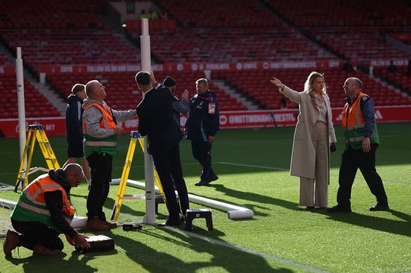Football. Premier League. Nottingham Forest - Manchester United. 01.11.2025