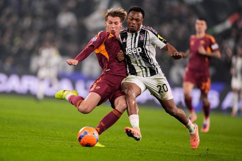 Football. Serie A. Juventus - Roma. 20.12.2025