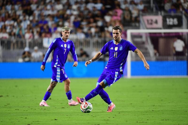 Football. International Friendly. Argentina - Puerto Rico. 14.10.2025