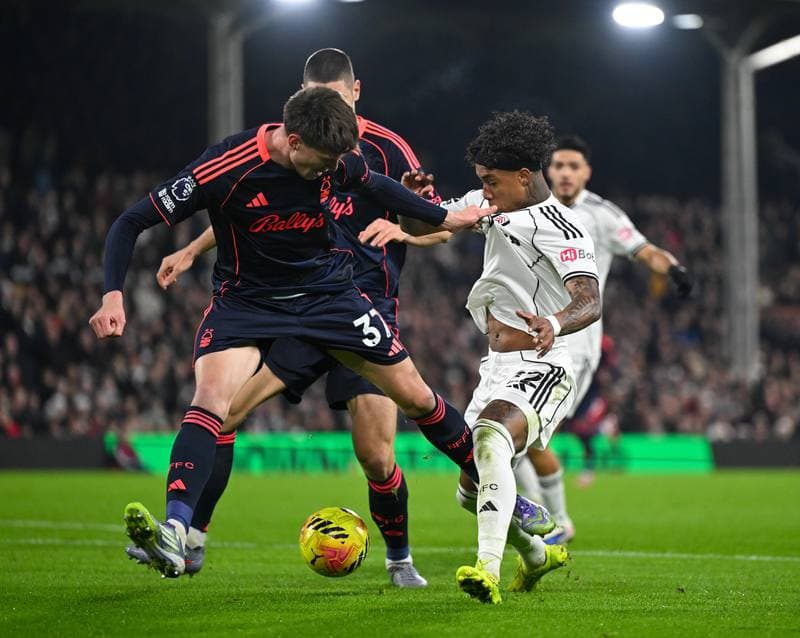 Football. Premier League. Fulham - Nottingham Forest. 22.12.2025