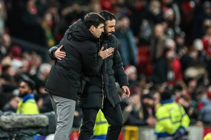 Football. Premier League. Manchester United - Bournemouth. 15.12.2025