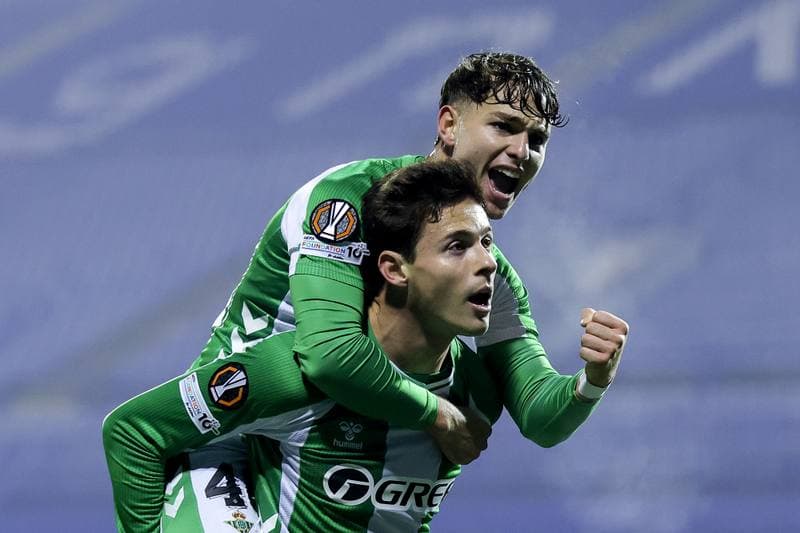 Football. UEFA Europa League. GNK Dinamo - Real Betis. 11.12.2025