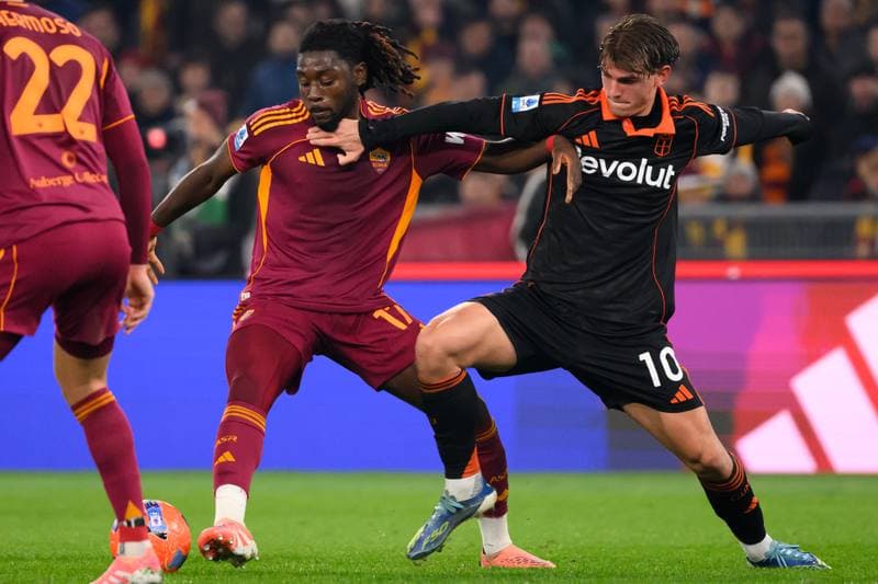 Football. Serie A. AS Roma - Como 1907. 15.12.2025