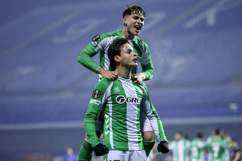 Football. UEFA Europa League. GNK Dinamo - Real Betis. 11.12.2025