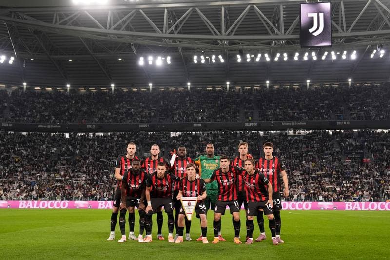 Football. Serie A. Juventus - AC Milan. 05.10.2025