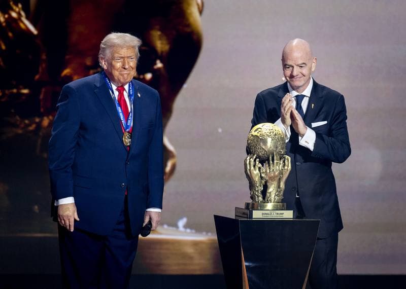 Football. FIFA. Press Conference. 14.12.2025
