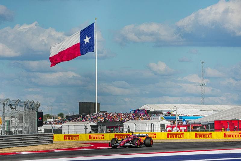 Formula 1. United States Grand Prix. 17.10.2025