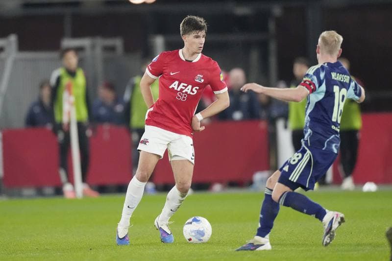 Football. Dutch KNVB Beker. AZ - Ajax. 14.01.2026