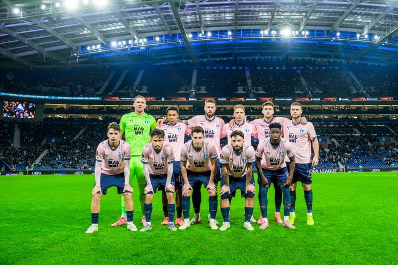 Football. Europa League. Porto - MalmA FF. 11.12.2025