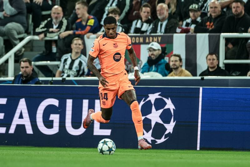 Football. UEFA Champions League. Newcastle United - Barcelona. 18.09.2025