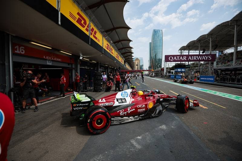 Formula 1. FIA Formula One World Championship. Azerbaijan Grand Prix. 21.09.2025