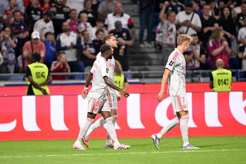 Football. Ligue 1 McDonald's. Olympique Lyonnais - Angers SCO. 19.09.2025