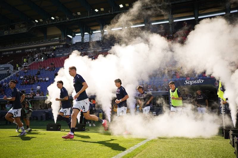 Football. Serie A. Bologna - Genoa. 20.09.2025