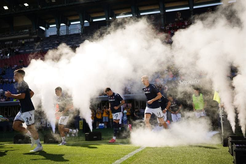 Football. Serie A. Bologna - Genoa. 20.09.2025